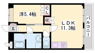 フラワーヒルの物件間取画像